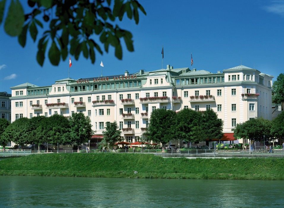 Hotel Sacher Salzbourg Extérieur photo